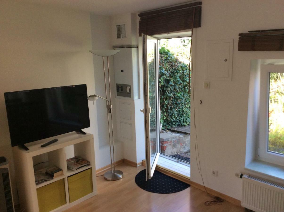 Altstadt Bonn Mit Eigenem Parkplatz Und Garten Luaran gambar