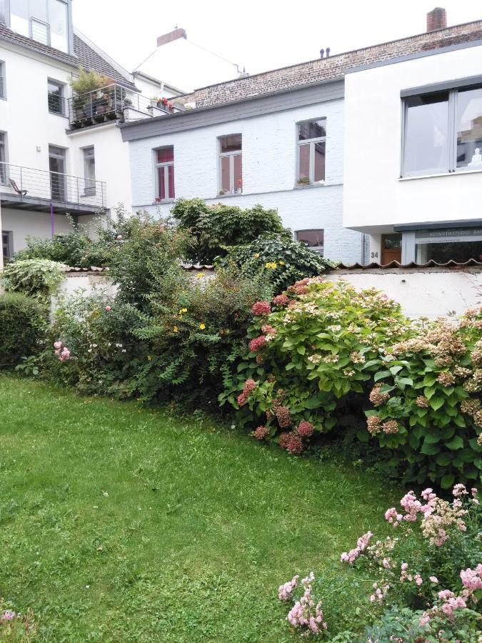 Altstadt Bonn Mit Eigenem Parkplatz Und Garten Luaran gambar